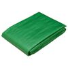 vidaXL Брезент Leno Tarpaulin Білий 260 г/м&sup2; 2x3 м