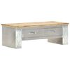 286599 vidaXL Aviator Coffee Table 100x50x36 cm Solid Mango Wood