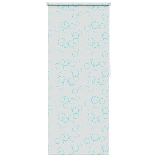 vidaXL Рулонна Шторка для Душу Бульбашки 100x240 см