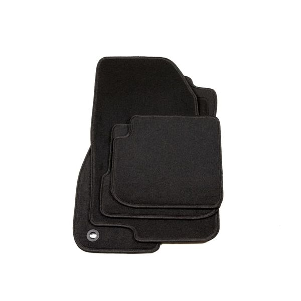 vidaXL Комплект Автомобільних Килимків для Fiat Punto Evo 4 Од.