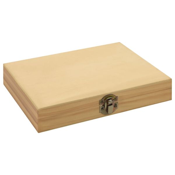 vidaXL Набір Різців з Багатогранними Пластинами 12 Од. 12x12 мм 80 мм