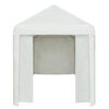 vidaXL Святковий Намет Білий 2x5 м Поліетилен