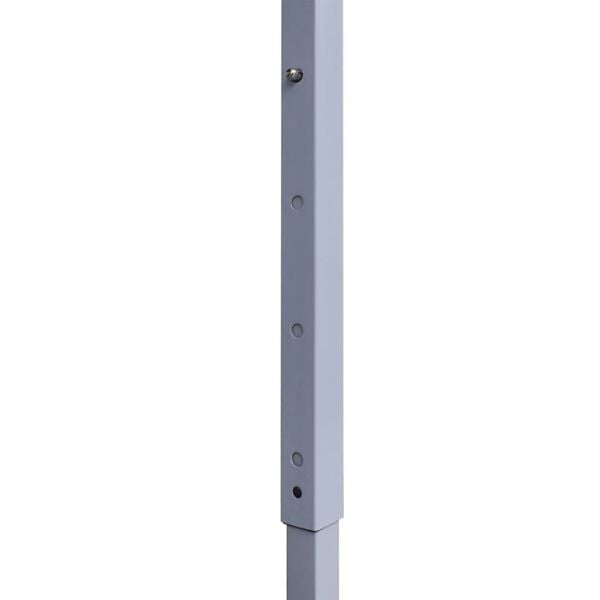 vidaXL Професійний Розкладний Святковий Намет Синій 2х2 м Сталь