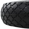 vidaXL Колесо для Візка 2 шт 3,00-4 (260x85) Міцний Поліуретан
