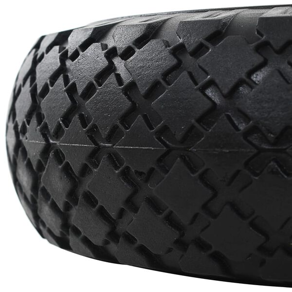 vidaXL Колесо для Візка 2 шт 3,00-4 (260x85) Міцний Поліуретан