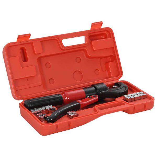 vidaXL Гідравлічні Обтискні Лещата 4-6-8-10-16-25-35-70 мм²