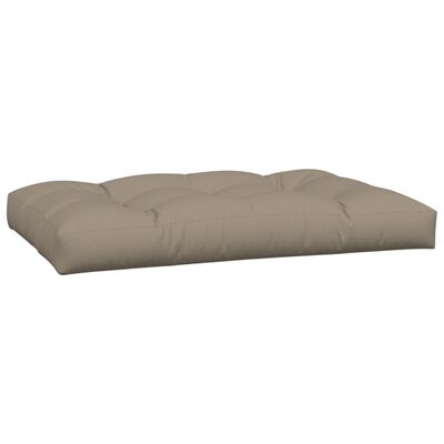 vidaXL Подушки для дивана з піддонів 3 шт Сіро-коричневий