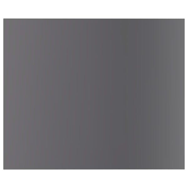 vidaXL Книжкові Полиці 8 шт Глянцевий Сірий 60х50х1,5 см ДСП