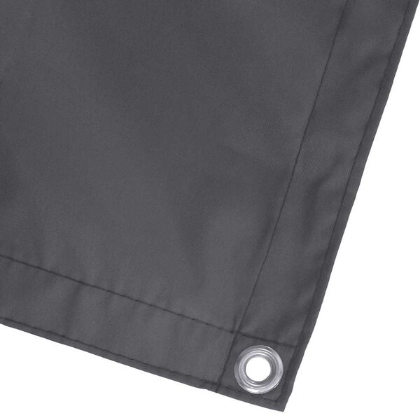 vidaXL Балконна Ширма Антрацит 90x300 см Тканина Оксфорд