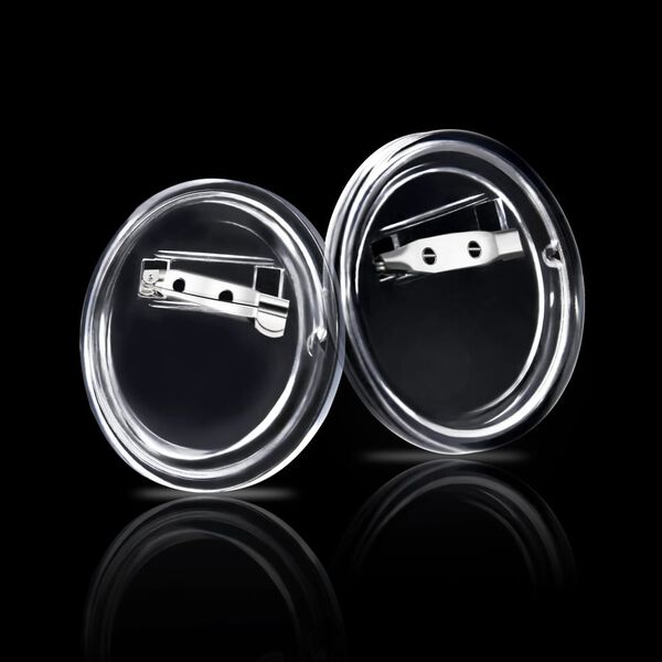 vidaXL Значки з Булавками в Наборі 100 шт 44 мм Акрил