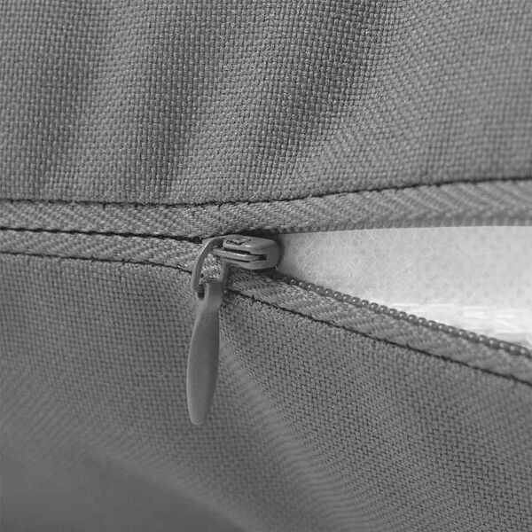 vidaXL Вуличні Подушки 4 шт Сірий 60х40 см