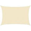 vidaXL Сонцезахисний Навіс Кремовий 2,5x3,5 м ПВЩ 160 г/м²