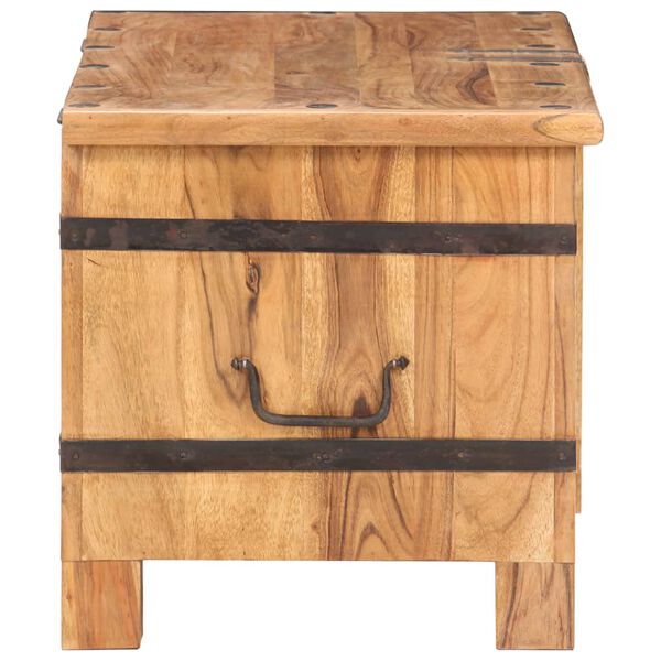 vidaXL Скриня 90x40x40 см Масив акації