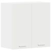 801268 vidaXL Hanging Cabinet White 60x31x60 cm Chipboard