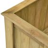 vidaXL Піднесена Клумба 196x50x50 см Просочена Соснова Деревина