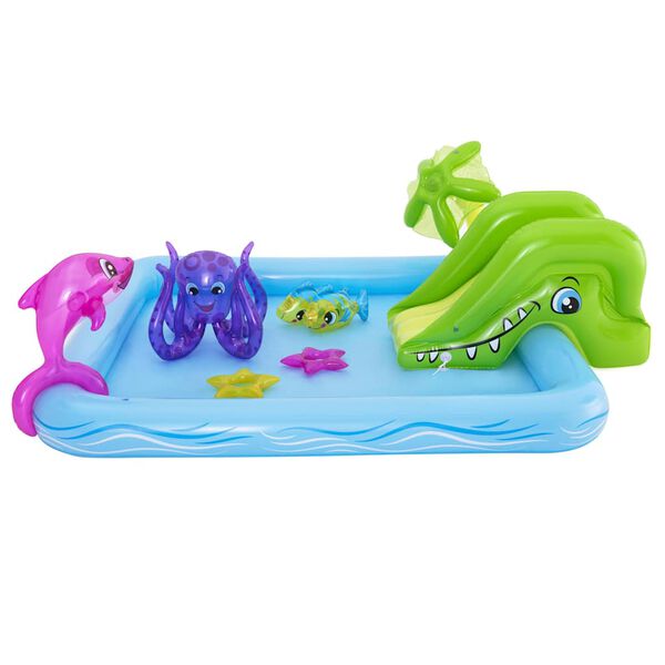 Bestway Надувний басейн "Fantastic Aquarium Play Center" 239x206x86 см