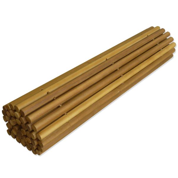 vidaXL Килимок для Ванної Кімнати 80x50 см Масив Акації