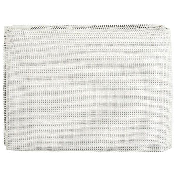 vidaXL Килимок для Намету Сірий 450x300 см