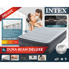 Intex Надувне Ліжко "Dura-Beam Deluxe Comfort Plush" 152x203x46 см
