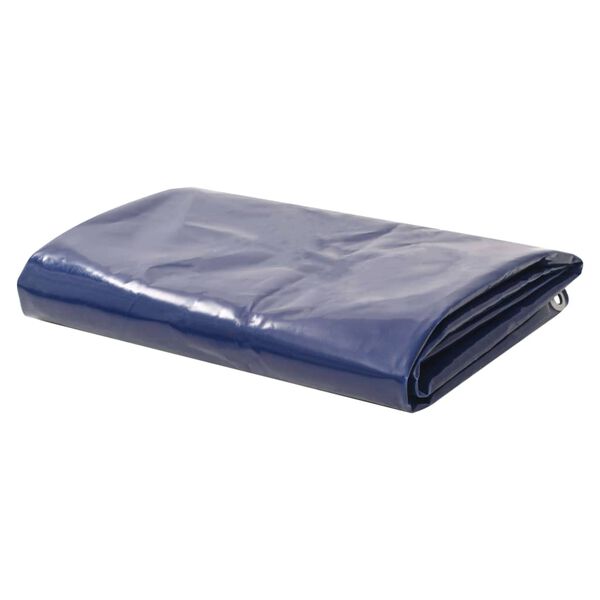 vidaXL Tarpaulin Синій 650 г/м² 1,5x20 м