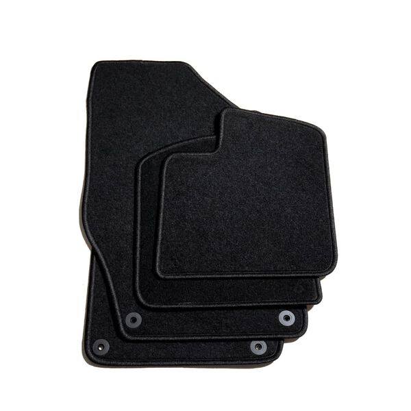 vidaXL Комплект Автомобільних Килимків для Peugeot 308+308 SW 4 Од.