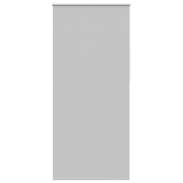 vidaXL Рулонна Штора Світлонепроникна Сірий 100х230 см