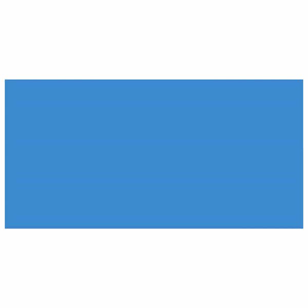 vidaXL Накриття для Басейну Прямокутне Синій 732x366 см Поліетилен