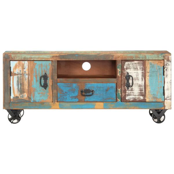 vidaXL Тумба під тумбочка 120x30x50 см Масив відновленої деревини