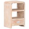 vidaXL Приліжковий столик 40x30x60 см Масив акації