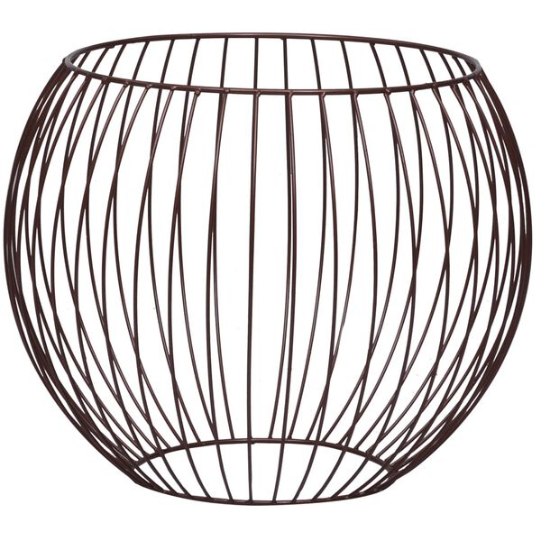 vidaXL Журнальний Столик Золотистий Ø 41 см