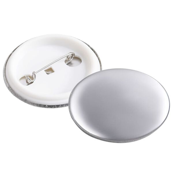 vidaXL Значки в Наборі 500 шт 37 мм