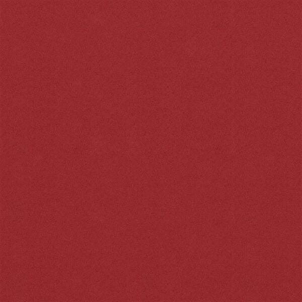 vidaXL Балконна Ширма Червоний 120x300 см Тканина Оксфорд