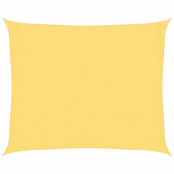 vidaXL Сонцезахисний Навіс Бежевий 2,5x3 м ПВЩ 160 г/м²