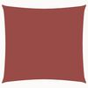 43023 vidaXL Sunshade Sail Oxford Fabric Square 2x2 m Terracotta