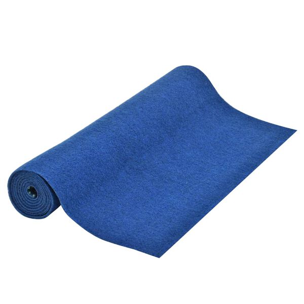 vidaXL Штучний Газон з Шипами Синій 3x1,33 м