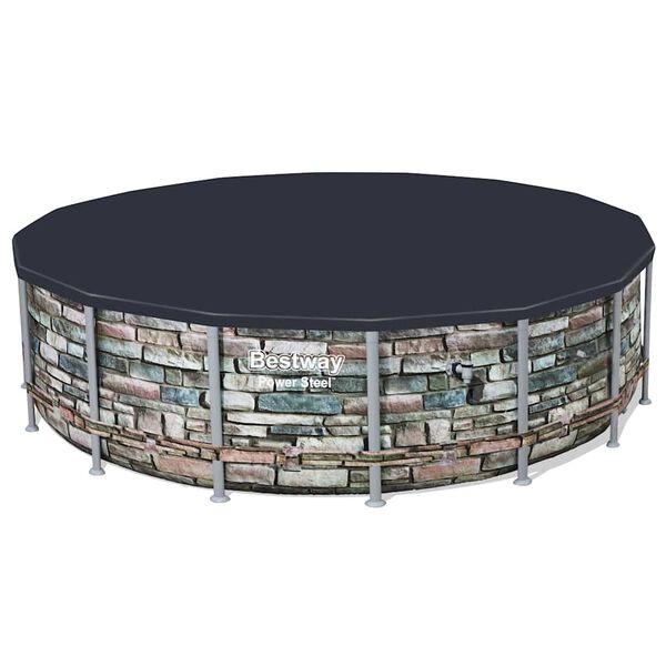 Bestway Накриття для басейну "Flowclear" 488 см