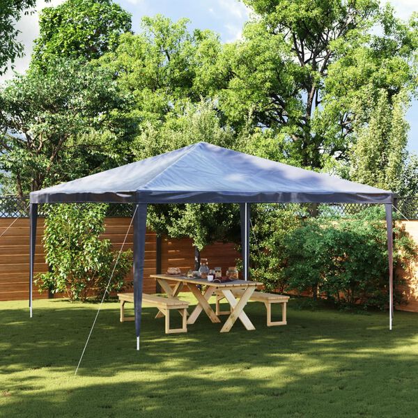48503 vidaXL Party Tent 4x4 m Blue