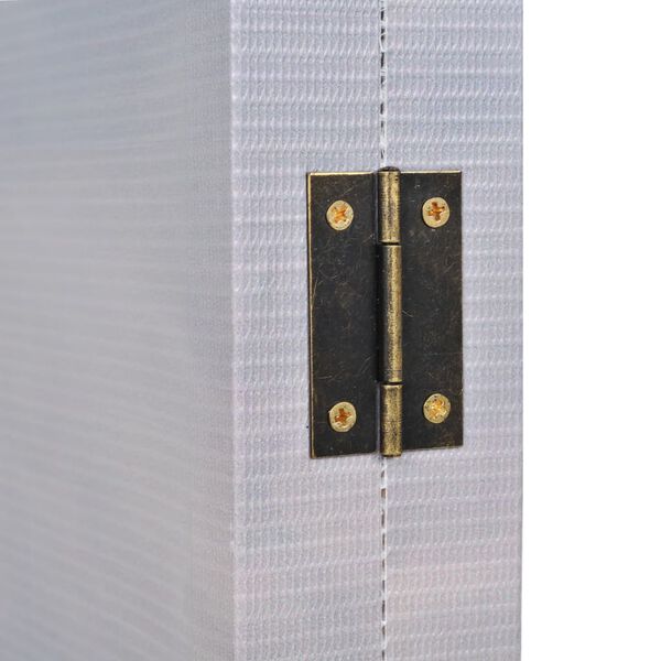 vidaXL Розкладна Кімнатна Перегородка Принт Озеро 160x170 см