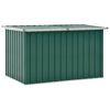 vidaXL Садовий Ящик для Зберігання Зелений 149x99x93 см