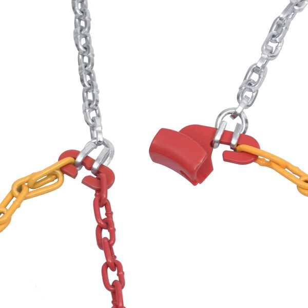 vidaXL Ланцюги Протиковзання на Колеса 2 шт 16 мм 4х4 SUV Розмір 400