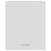 805078 vidaXL Hanging Cabinets 2 pcs White 50x31x60 cm Chipboard