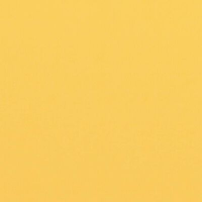 vidaXL Балконна Ширма Жовтий 90x400 см Тканина Оксфорд