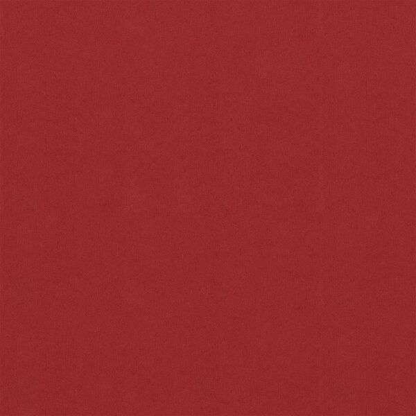 vidaXL Балконна Ширма Червоний 120x400 см Тканина Оксфорд