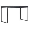 vidaXL Комп&rsquo;ютерний стіл Чорний 120x60x70 см