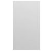 800162 vidaXL Book Cabinet/Sideboard White 50x25x80 cm Chipboard
