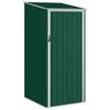 vidaXL Садовий Сарай Зелений 87x98x159 см Оцинкована Сталь