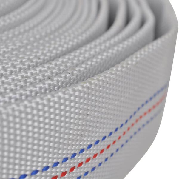 vidaXL Плоский Пожежний Рукав з Муфтами D-Storz 1 Дюйм 30 м