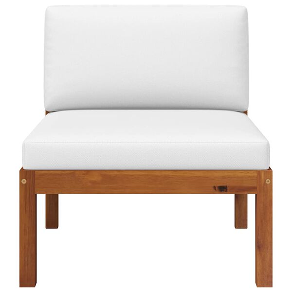 vidaXL Комплект Садових Меблів 2 Од. з Подушками Масив Акації