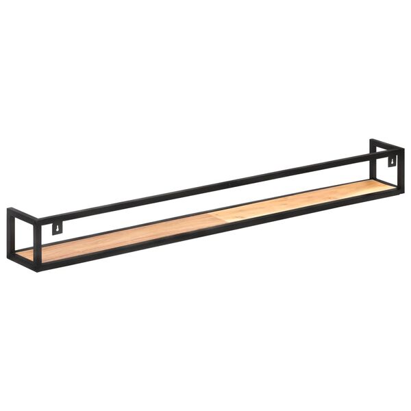 vidaXL Настінні полиці 2 шт 160 см Масив акації