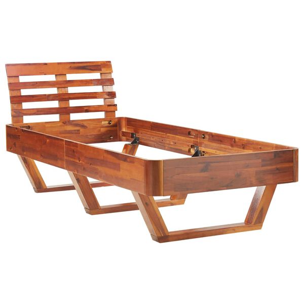 vidaXL Каркас ліжка 90x200 см Масив акації